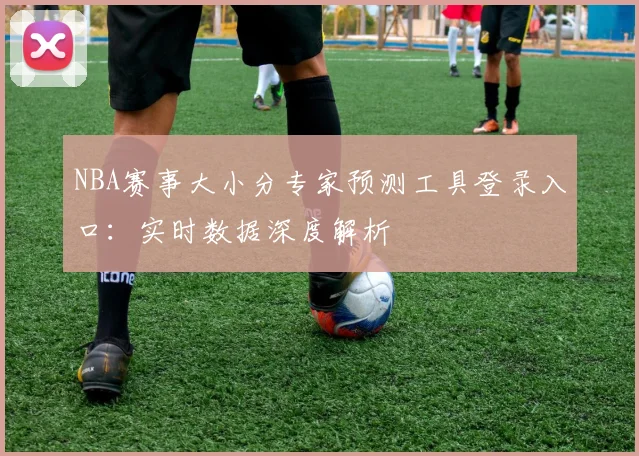 NBA赛事大小分专家预测工具登录入口：实时数据深度解析