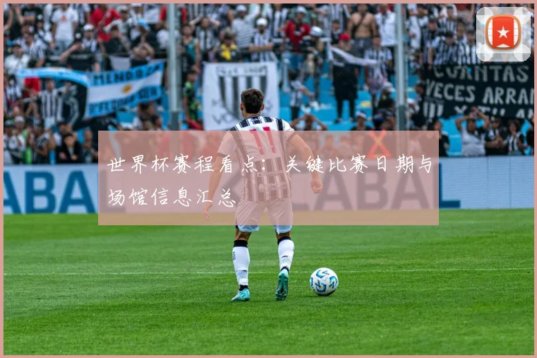 世界杯赛程看点：关键比赛日期与场馆信息汇总